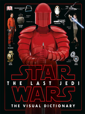 cover image of Star Wars the Last Jedi: The Visual Dictionary
